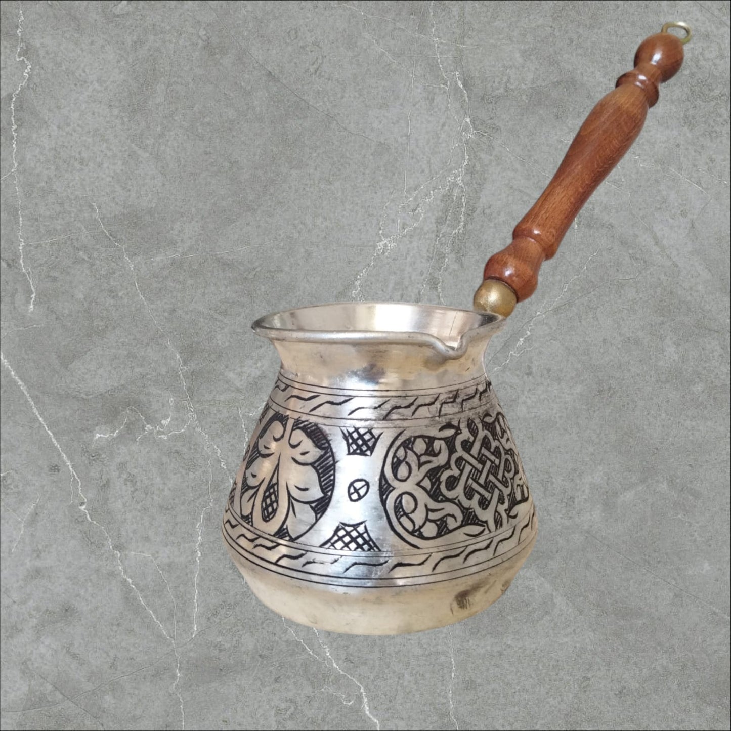 Copper World Coffee Pot