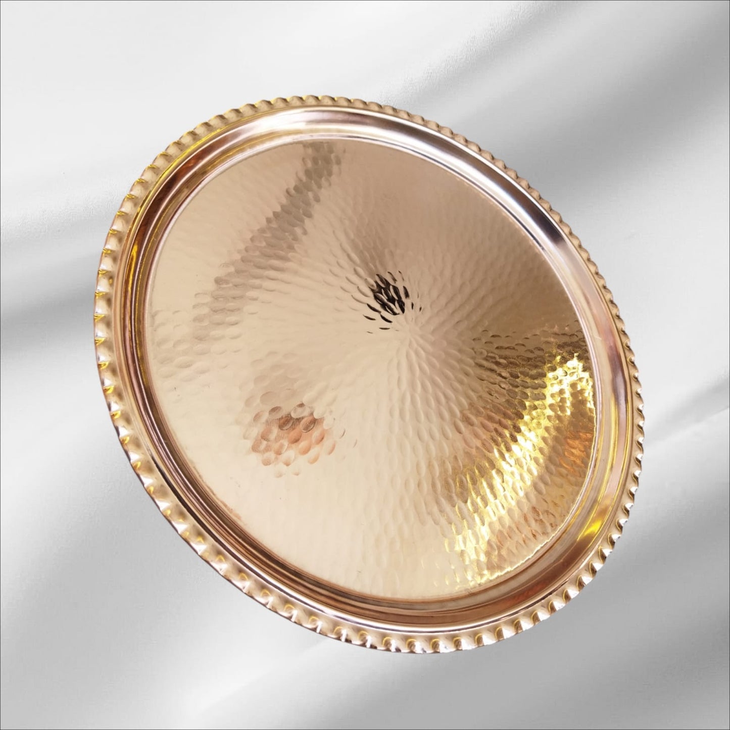 Copper World Copper Tray 35cm