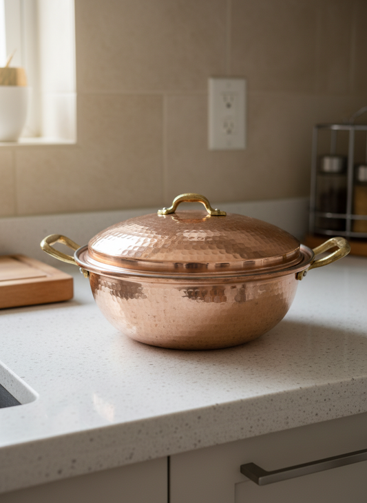 BAKIR DÜNYASI TENCERE