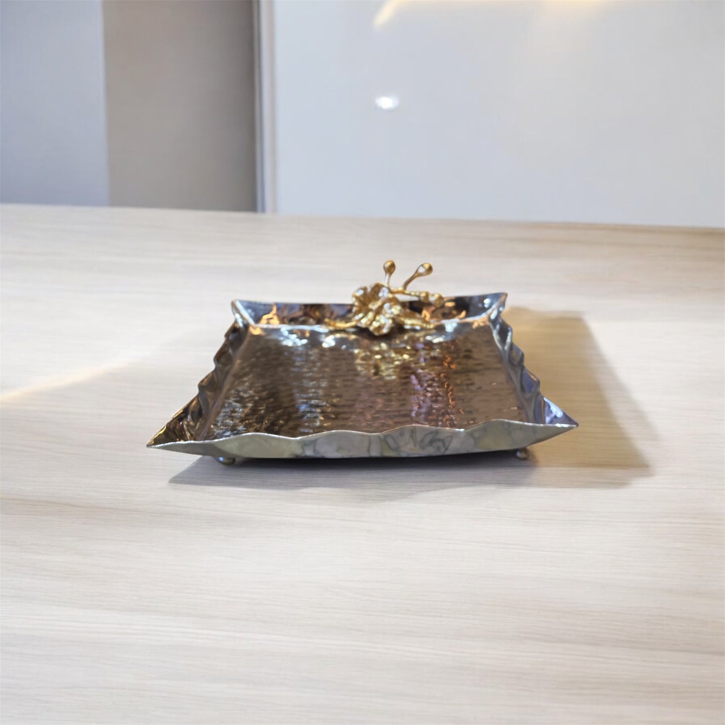 COPPER WORLD SERVING DISHES