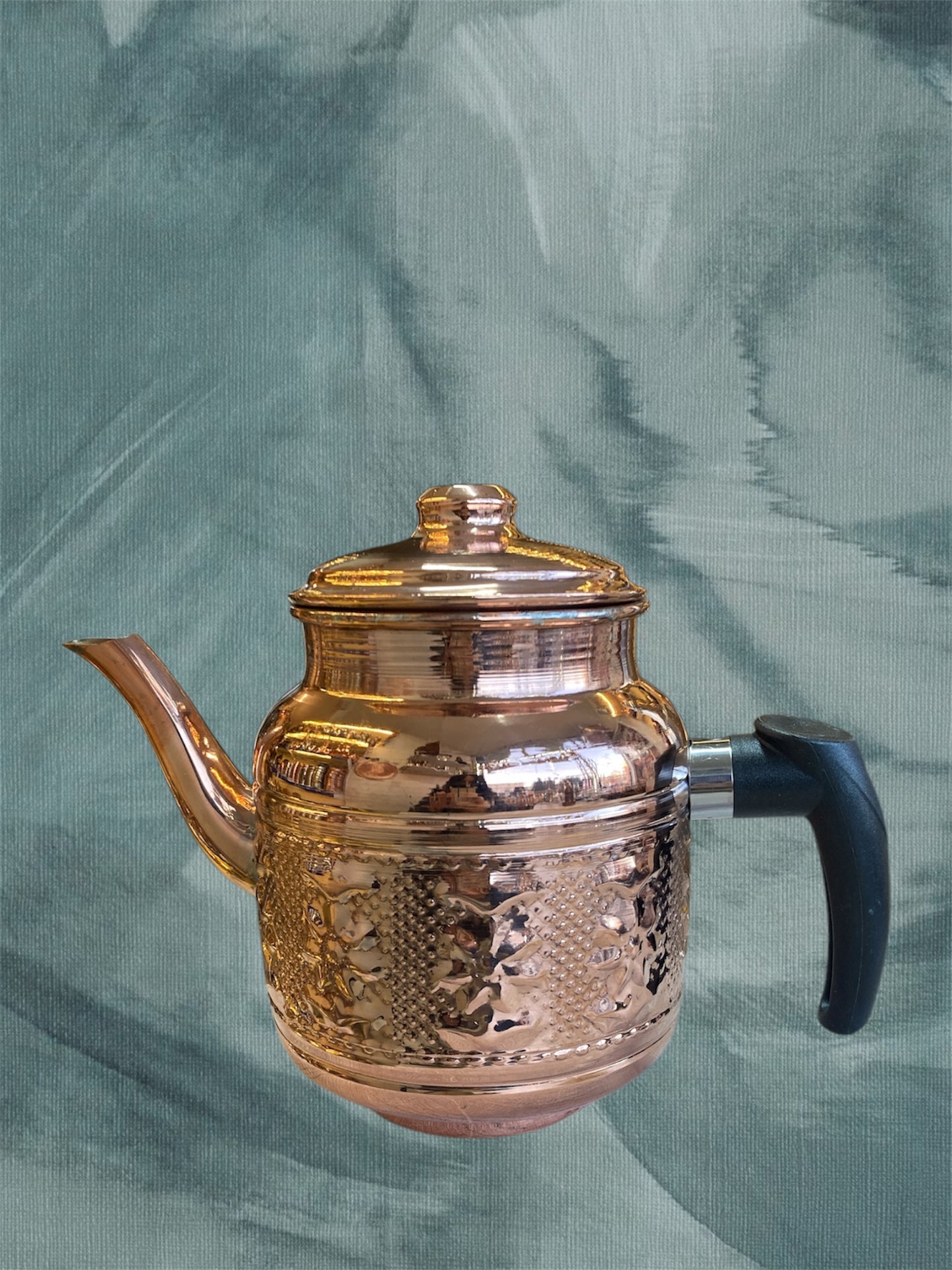 COPPER WORLD TEAPOT 1.5LT
