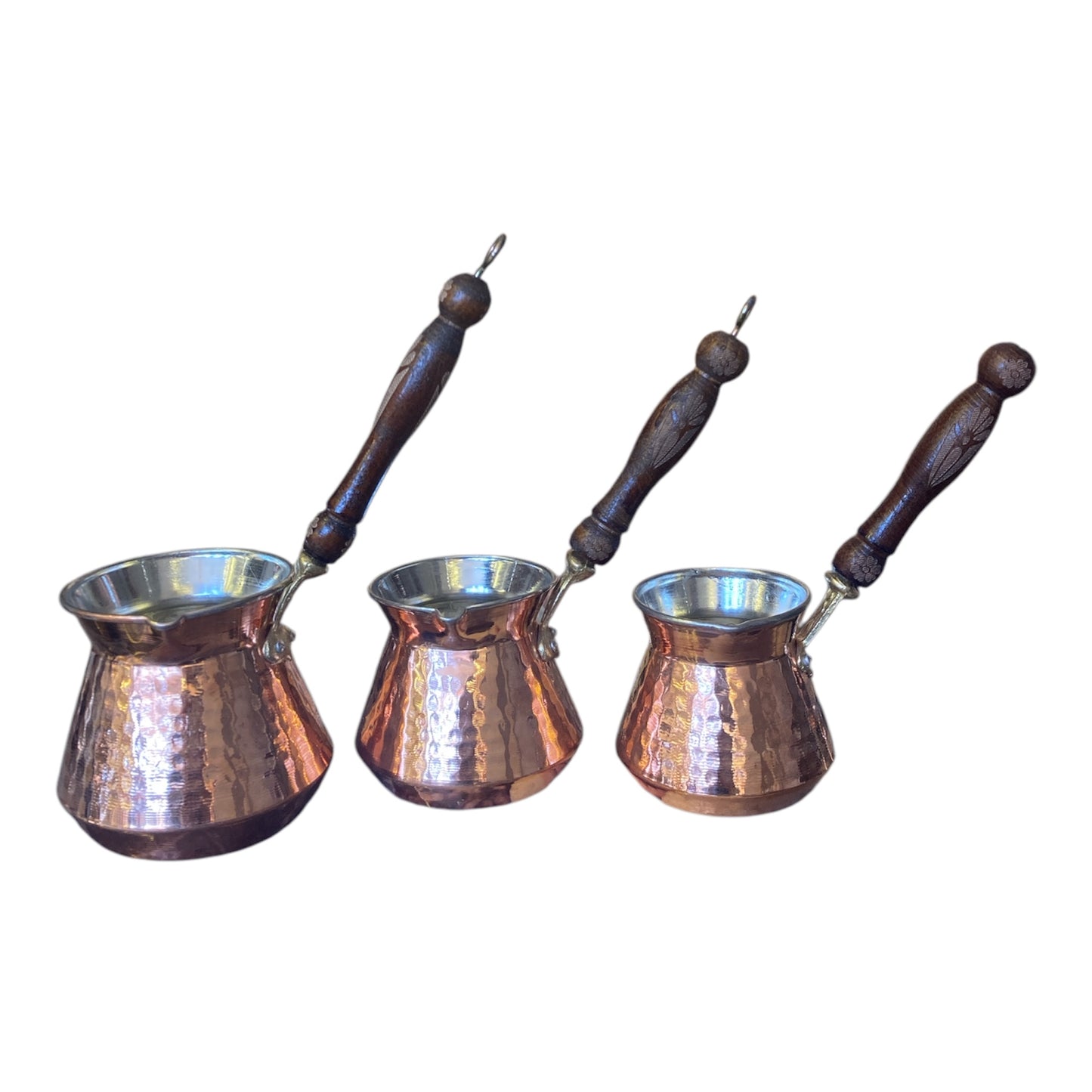COPPER WORLD COFFEE POT