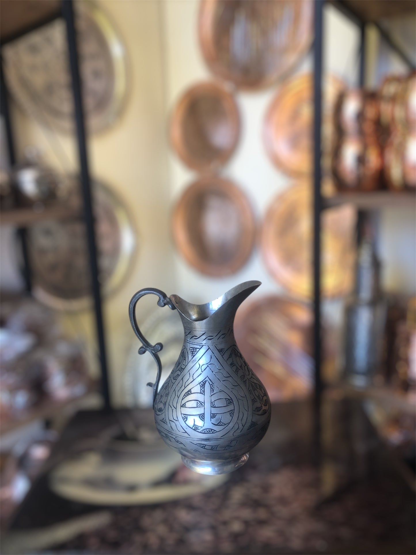 COPPER WORLD PITCHER 2LT