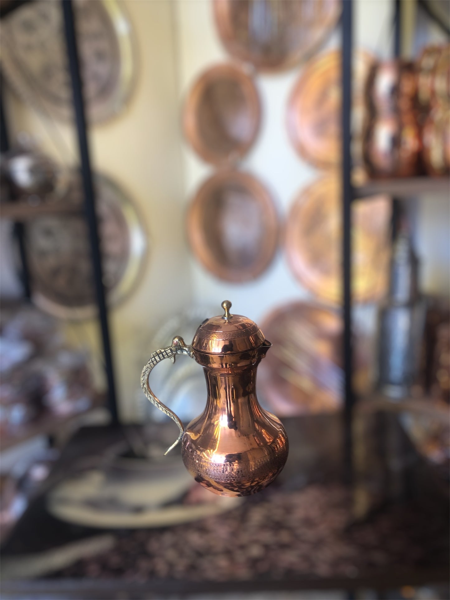 COPPER WORLD PITCHER 2LT
