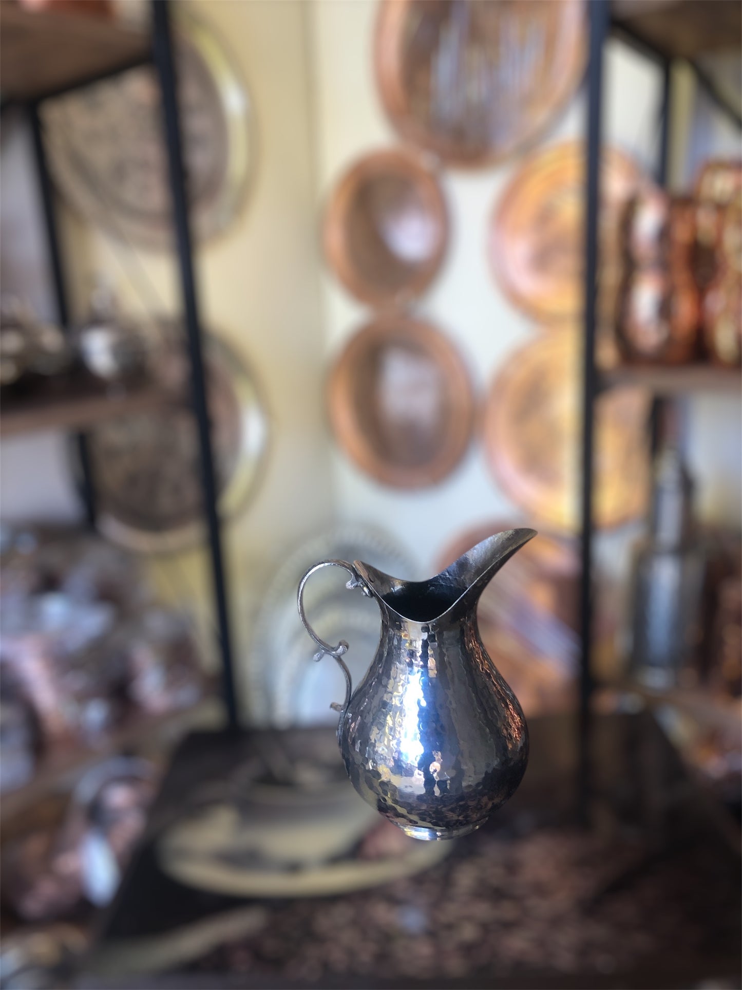 COPPER WORLD PITCHER 2LT