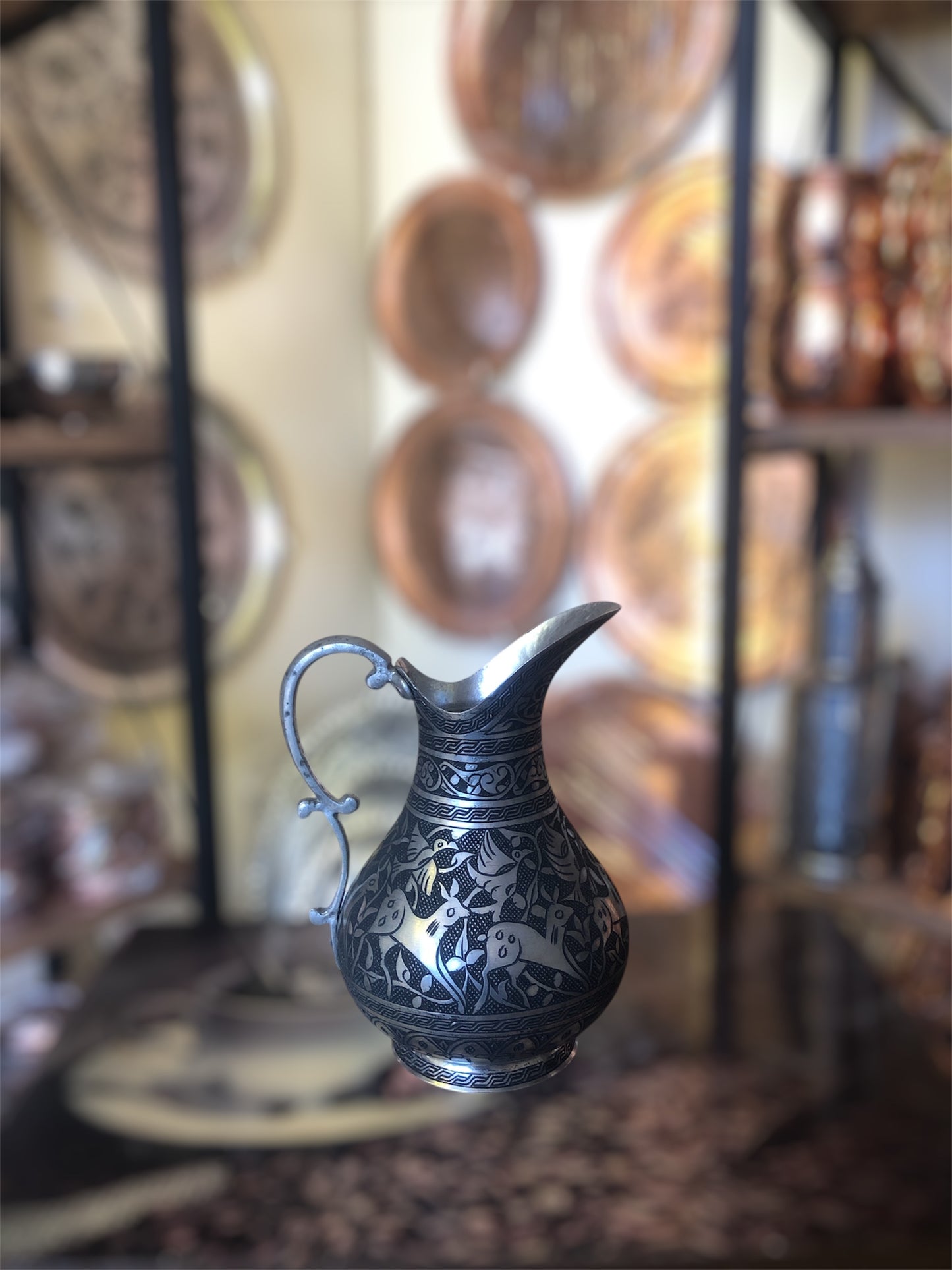 COPPER WORLD PITCHER 2LT