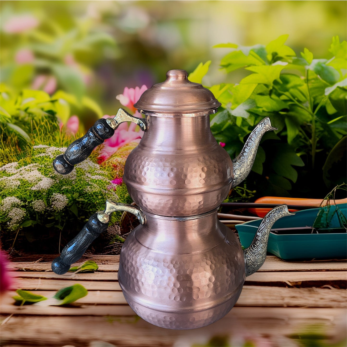 COPPER WORLD TEAPOT 3.5LT