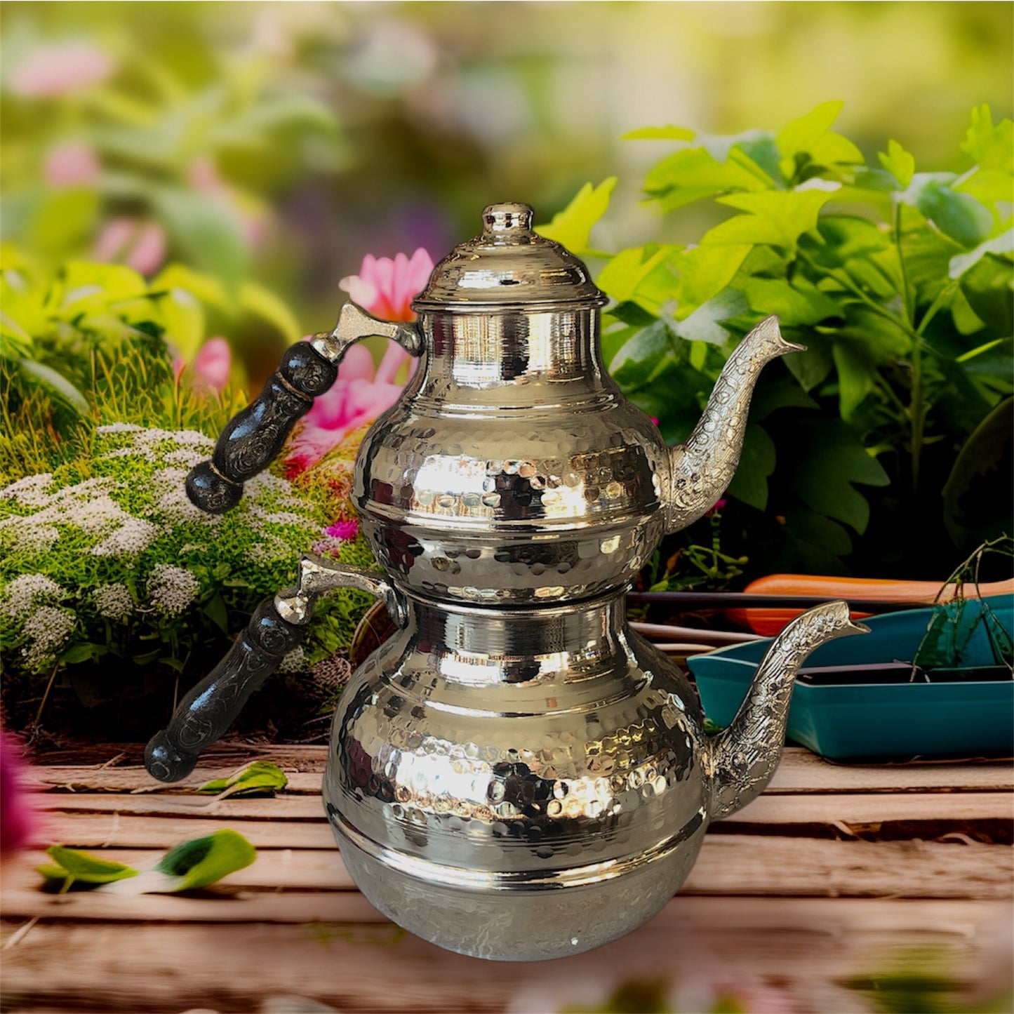 COPPER WORLD TEAPOT 3.5LT