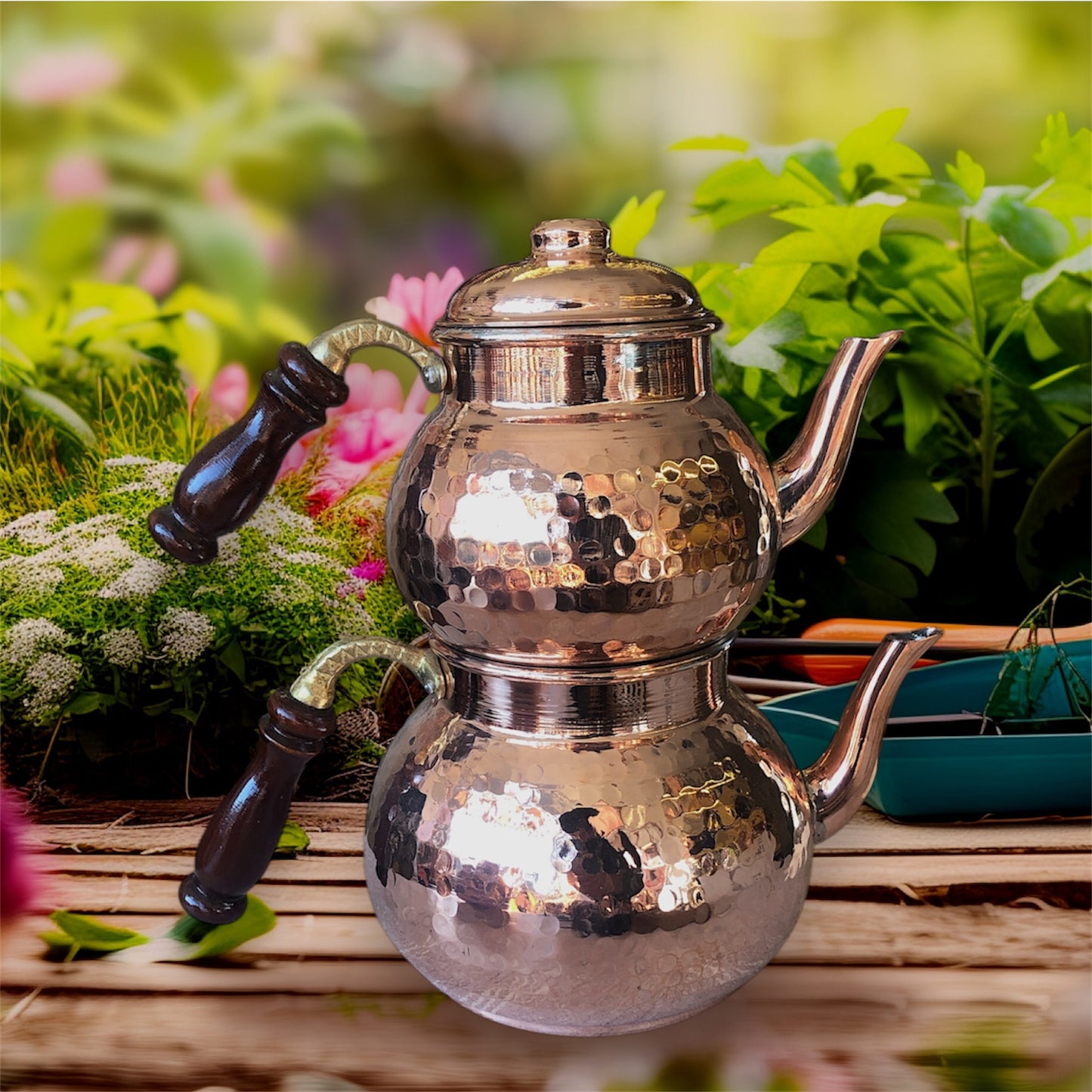 COPPER WORLD TEAPOT 3.5LT