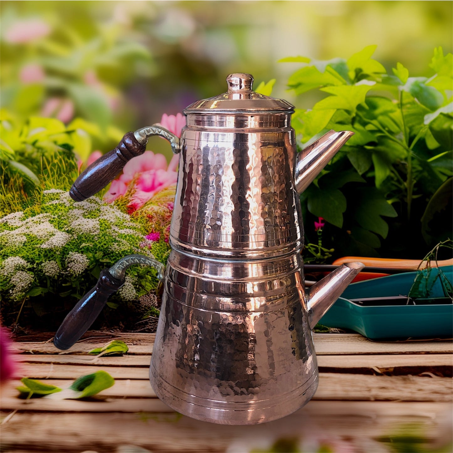 COPPER WORLD TEAPOT 3.5LT