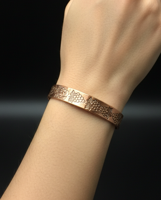 BAKIR DÜNYASI - El Yapımı Saf Bakır Bileklik Koleksiyonu | Ayarlanabilir, Şifalı ve Otantik Bakır Takılar | Sade ve Desenli Modeller