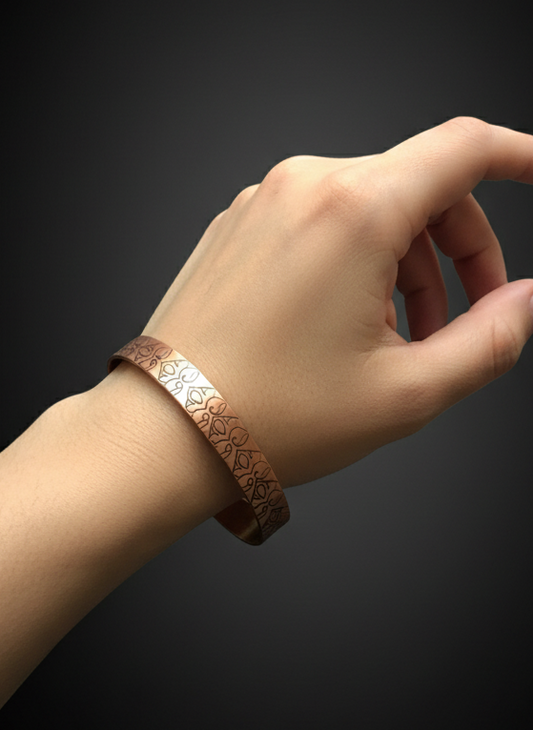 BAKIR DÜNYASI - El Yapımı Saf Bakır Bileklik Koleksiyonu | Ayarlanabilir, Şifalı ve Otantik Bakır Takılar | Sade ve Desenli Modeller